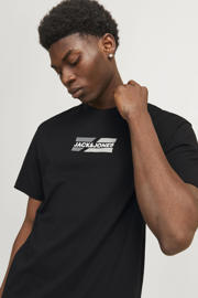 thumbnail: JACK & JONES ESSENTIALS regular T-shirt zwart