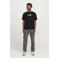 JACK & JONES ESSENTIALS regular T-shirt zwart
