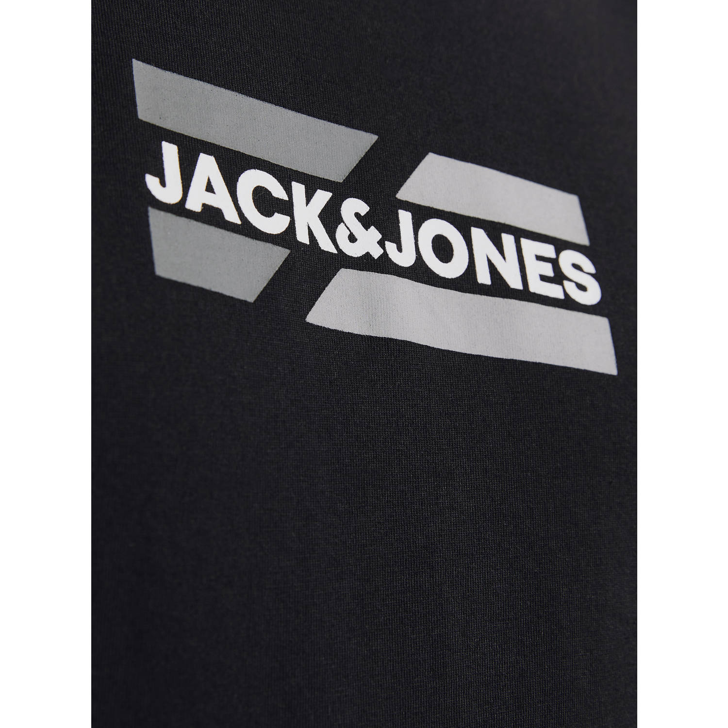 JACK & JONES ESSENTIALS t-shirt zwart