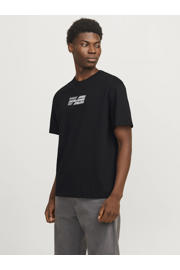 thumbnail: JACK & JONES ESSENTIALS regular T-shirt zwart