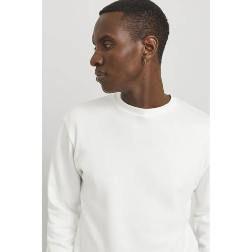 JACK & JONES ESSENTIALS sweater wit afbeelding