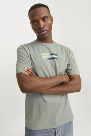 thumbnail: JACK & JONES ESSENTIALS T-shirt lichtgroen