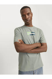 thumbnail: JACK & JONES ESSENTIALS T-shirt lichtgroen