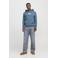JACK & JONES ESSENTIALS hoodie blauw