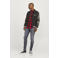 JACK & JONES JEANS INTELLIGENCE JJILIAM skinny jeans black denim