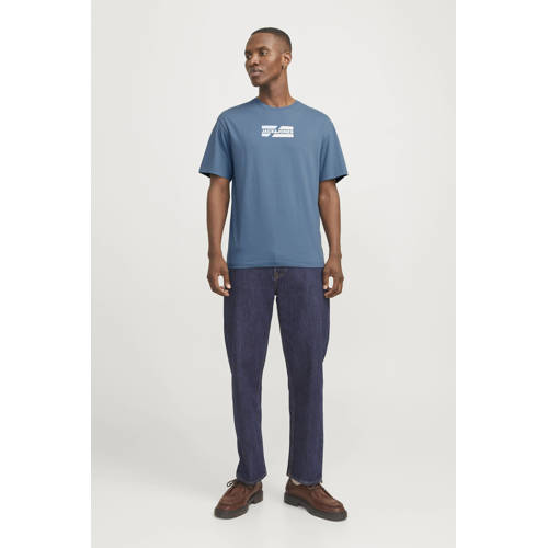 JACK & JONES ESSENTIALS T-shirt blauw afbeelding