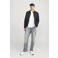JACK & JONES ESSENTIALS suèdelook jas zwart