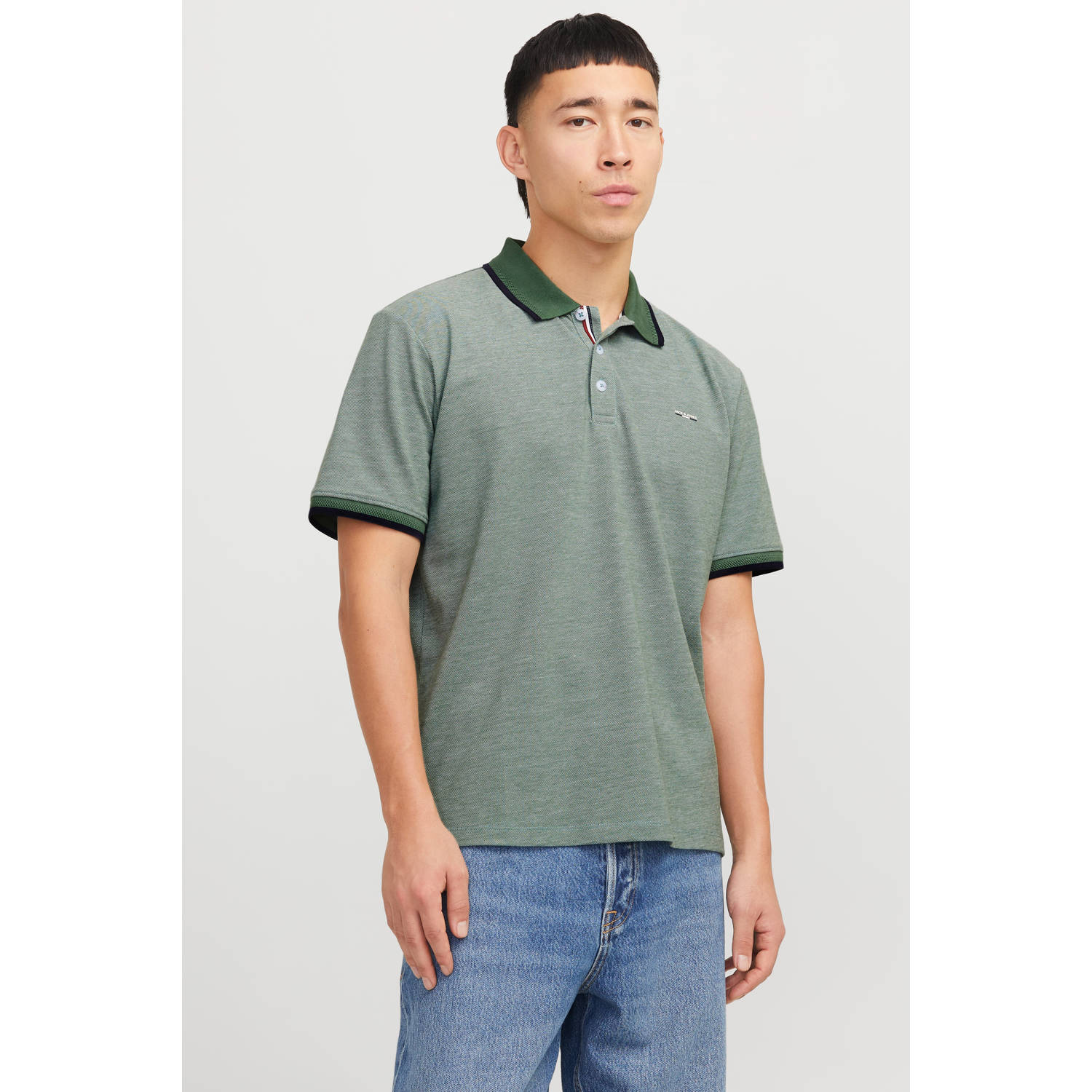 Jack & Jones Poloshirt JPRBLUALVES SS POLO SN