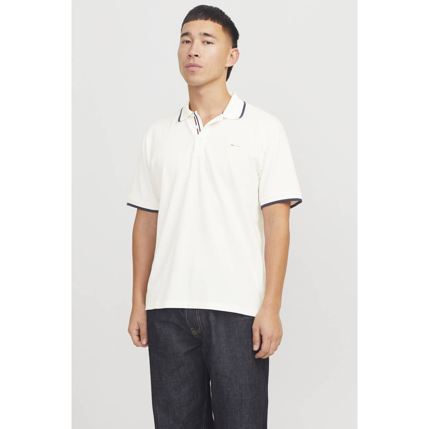 Jack & Jones Poloshirt JPRBLUALVES SS POLO SN