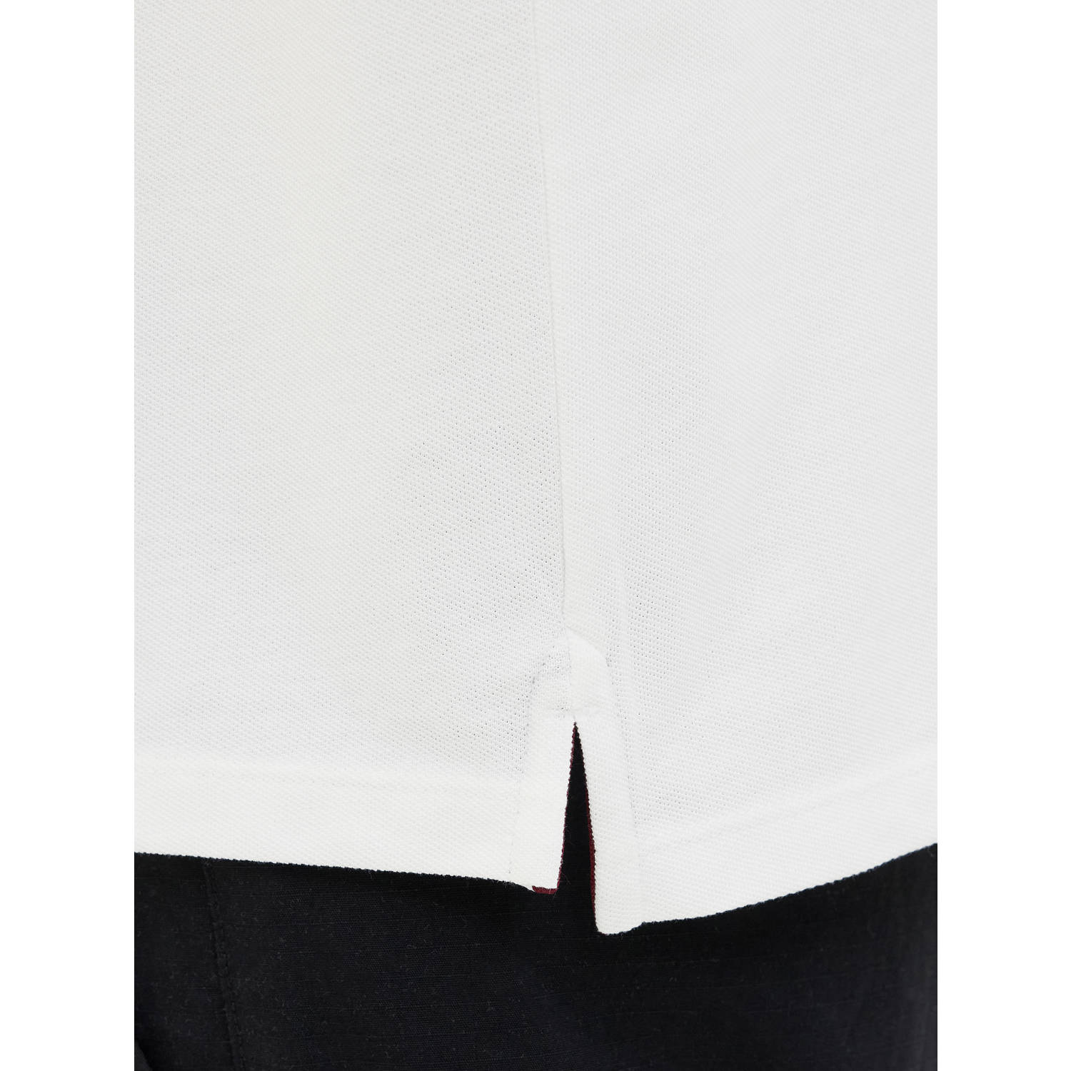 JACK & JONES PREMIUM regular polo wit