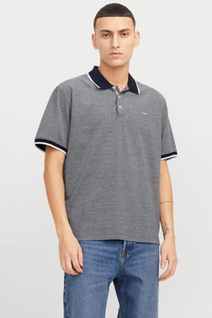 regular polo donkerblauw