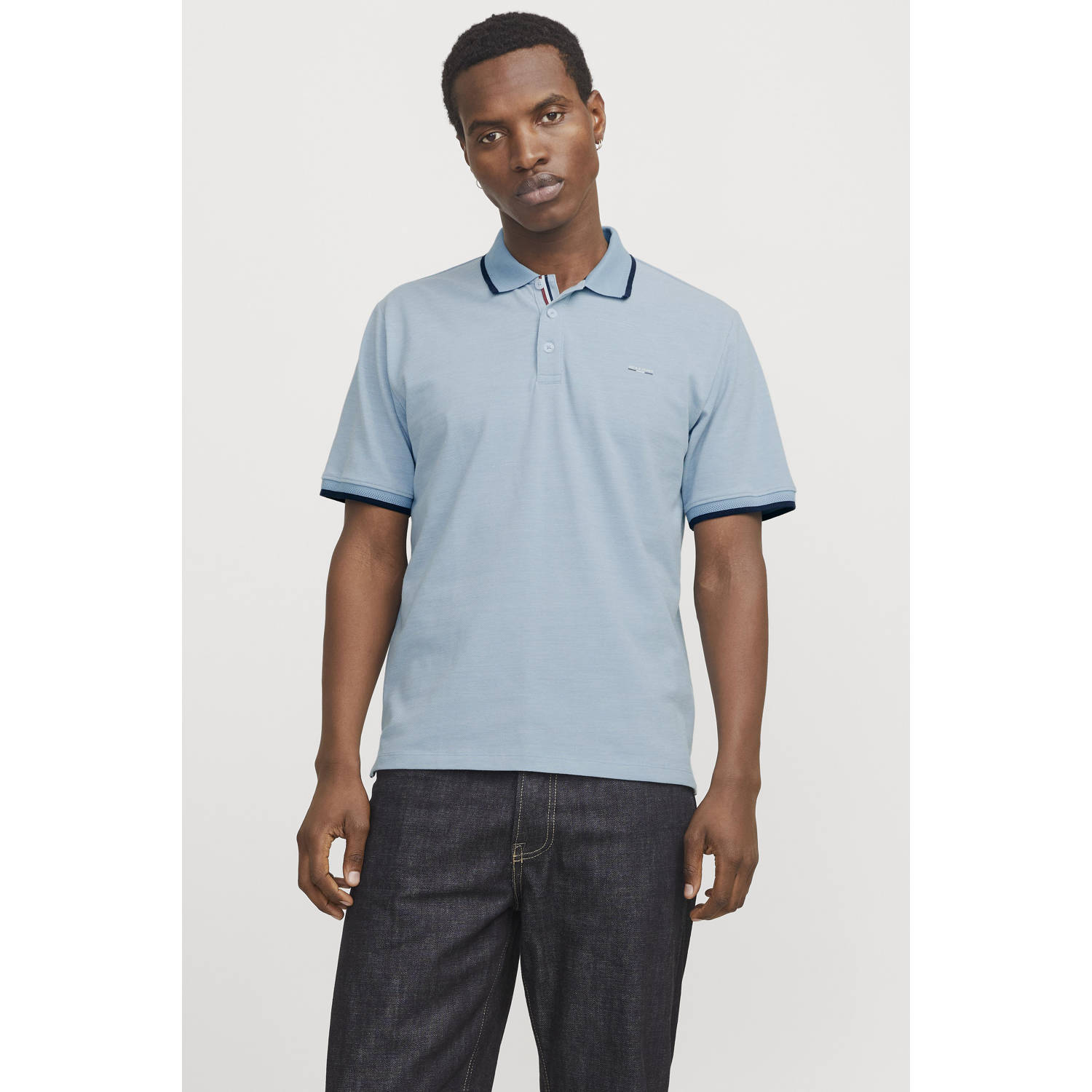 Jack & Jones Poloshirt JPRBLUALVES SS POLO SN