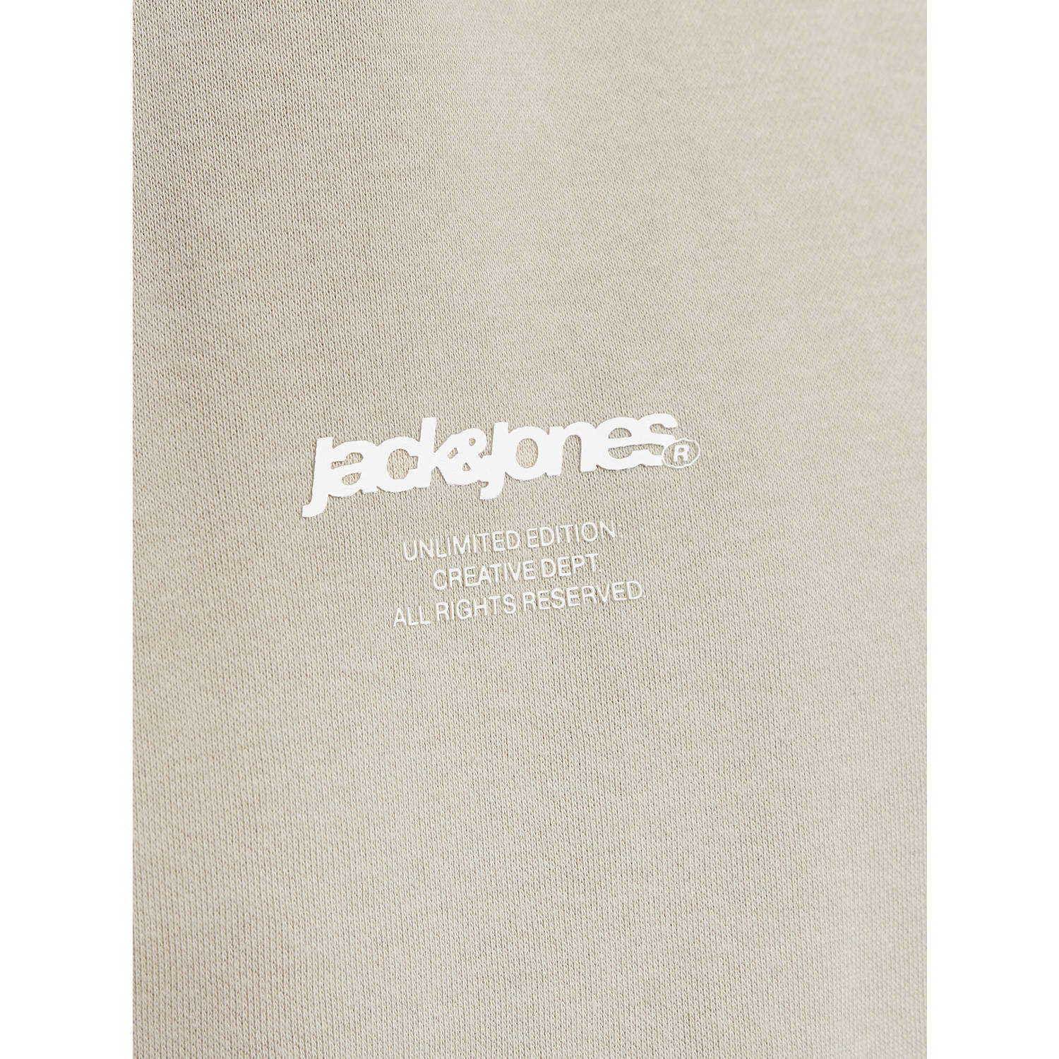JACK & JONES CORE hoodie beige