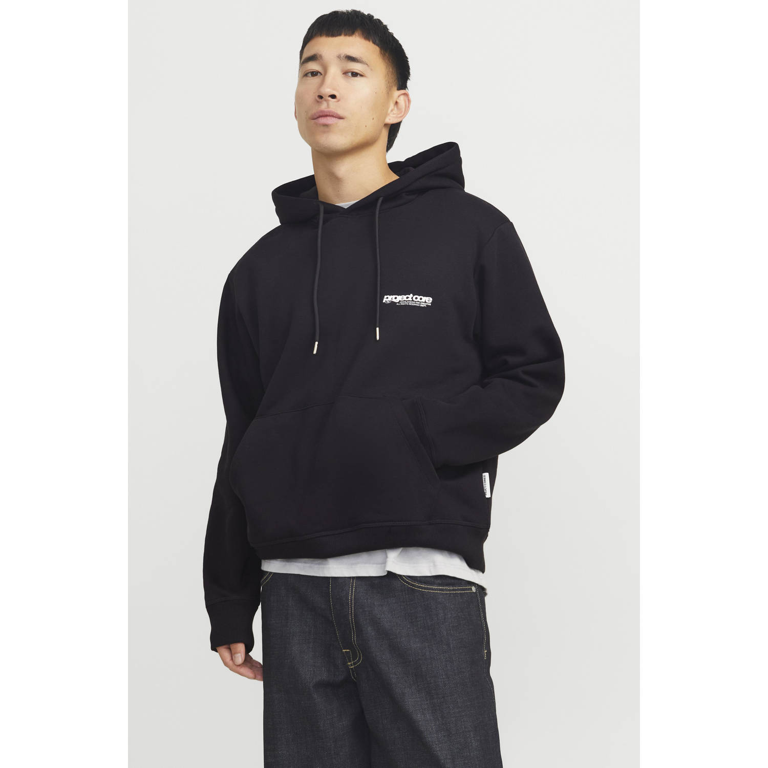 Jack & Jones Hoodie JCOUNION PRINT SWEAT HOOD NOOS
