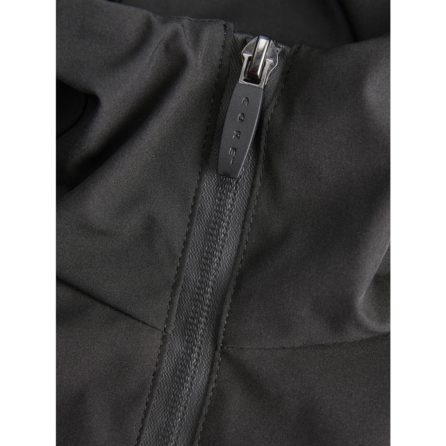 JACK & JONES CORE softshell jas zwart