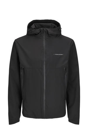 softshell jas zwart