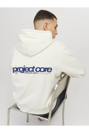 hoodie ecru