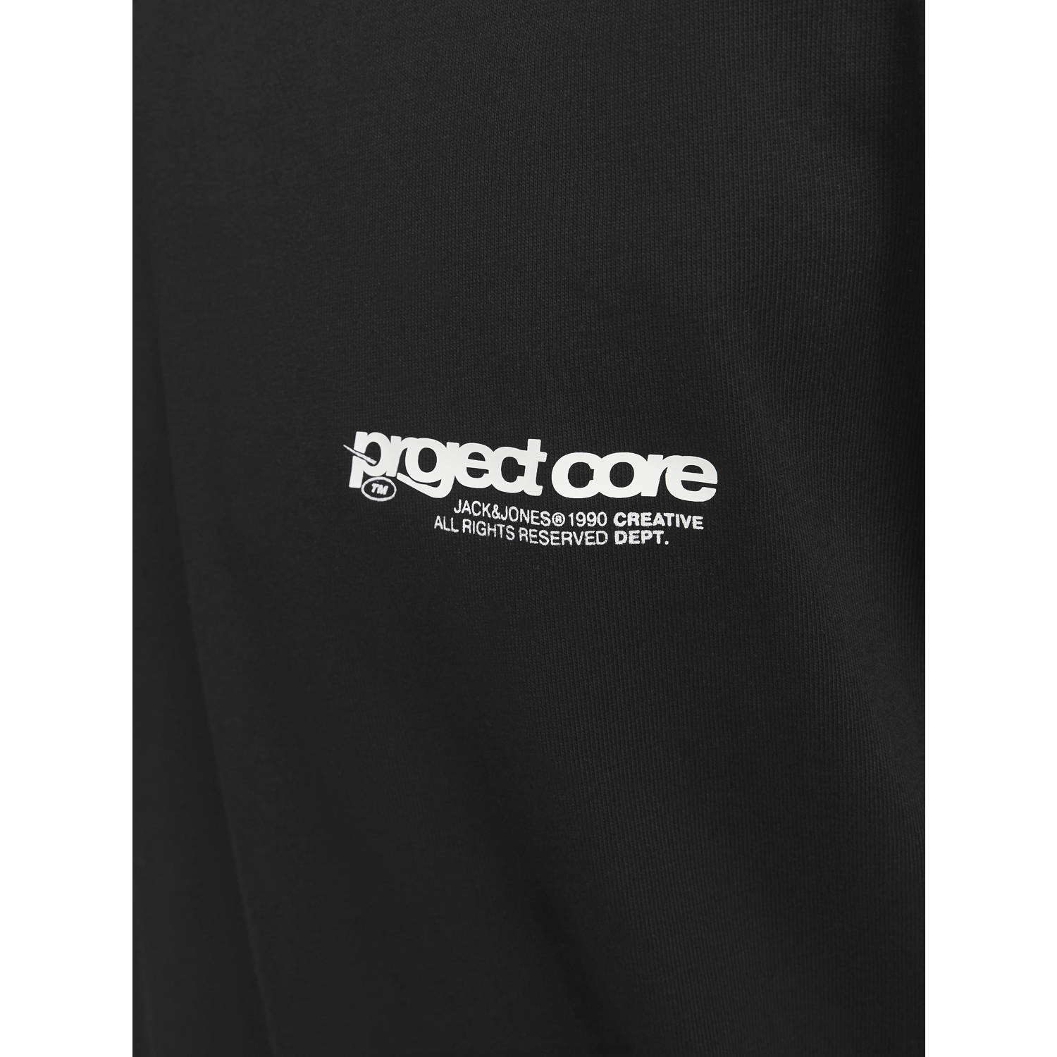 JACK & JONES CORE T-shirt zwart