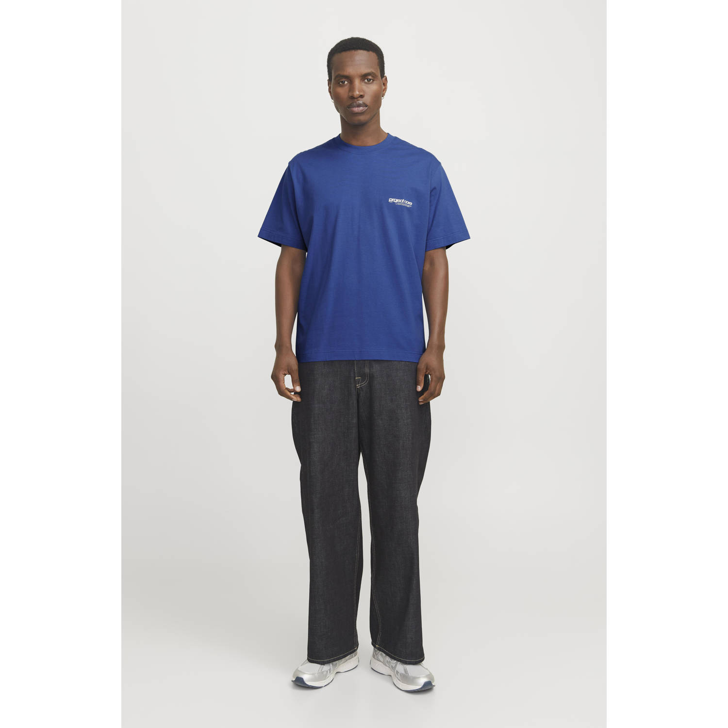JACK & JONES CORE T-shirt blauw