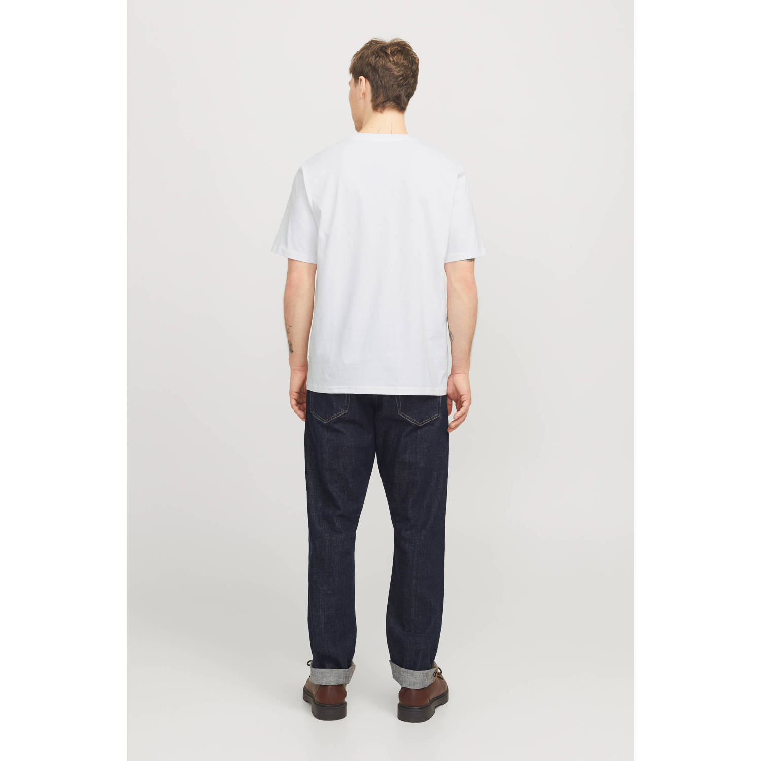 JACK & JONES ORIGINALS T-shirt wit