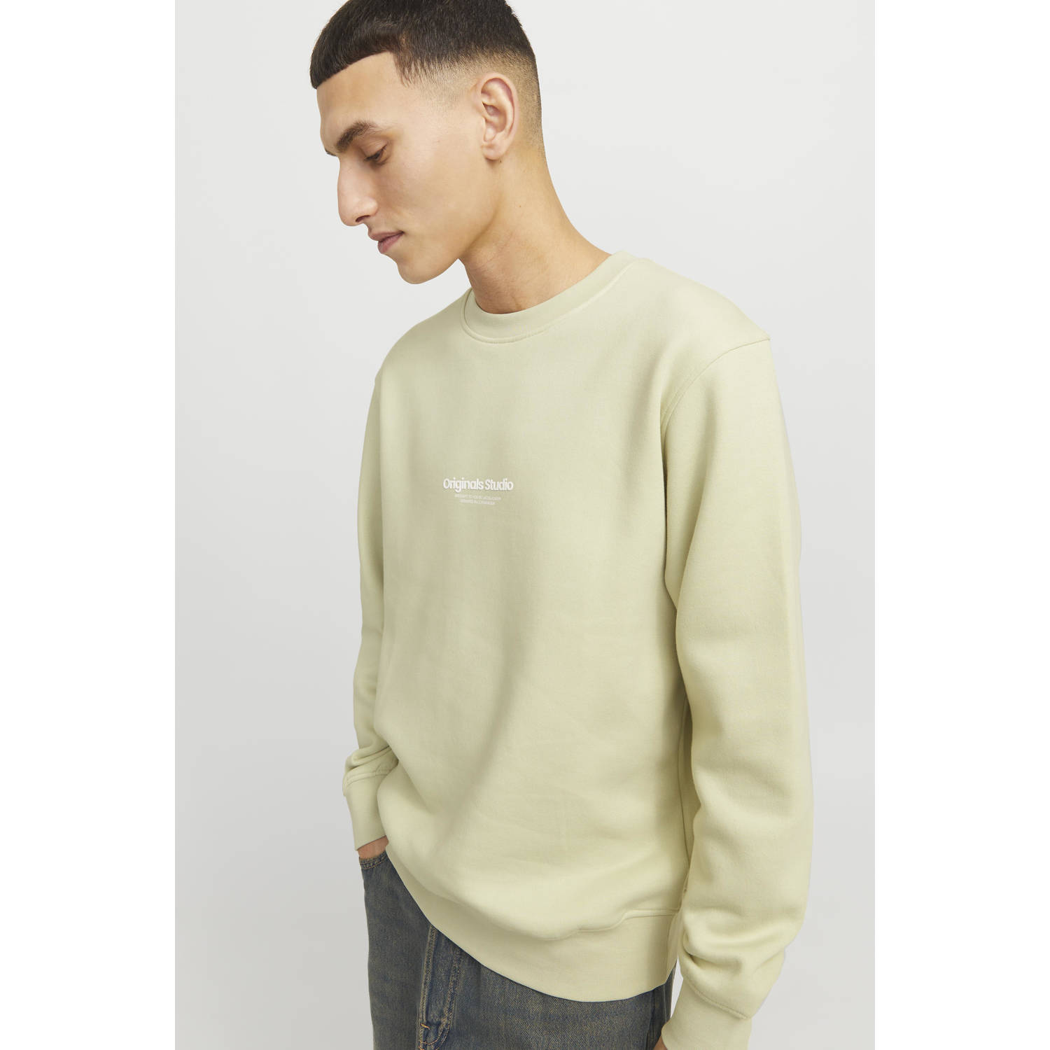 Jack & Jones Sweatshirt JORVESTERBRO SWEAT CREW NECK NOOS