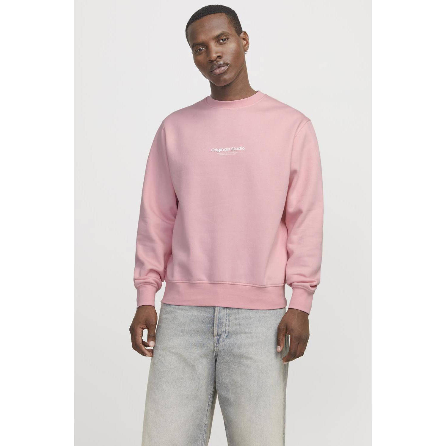 JACK & JONES ORIGINALS sweater roze