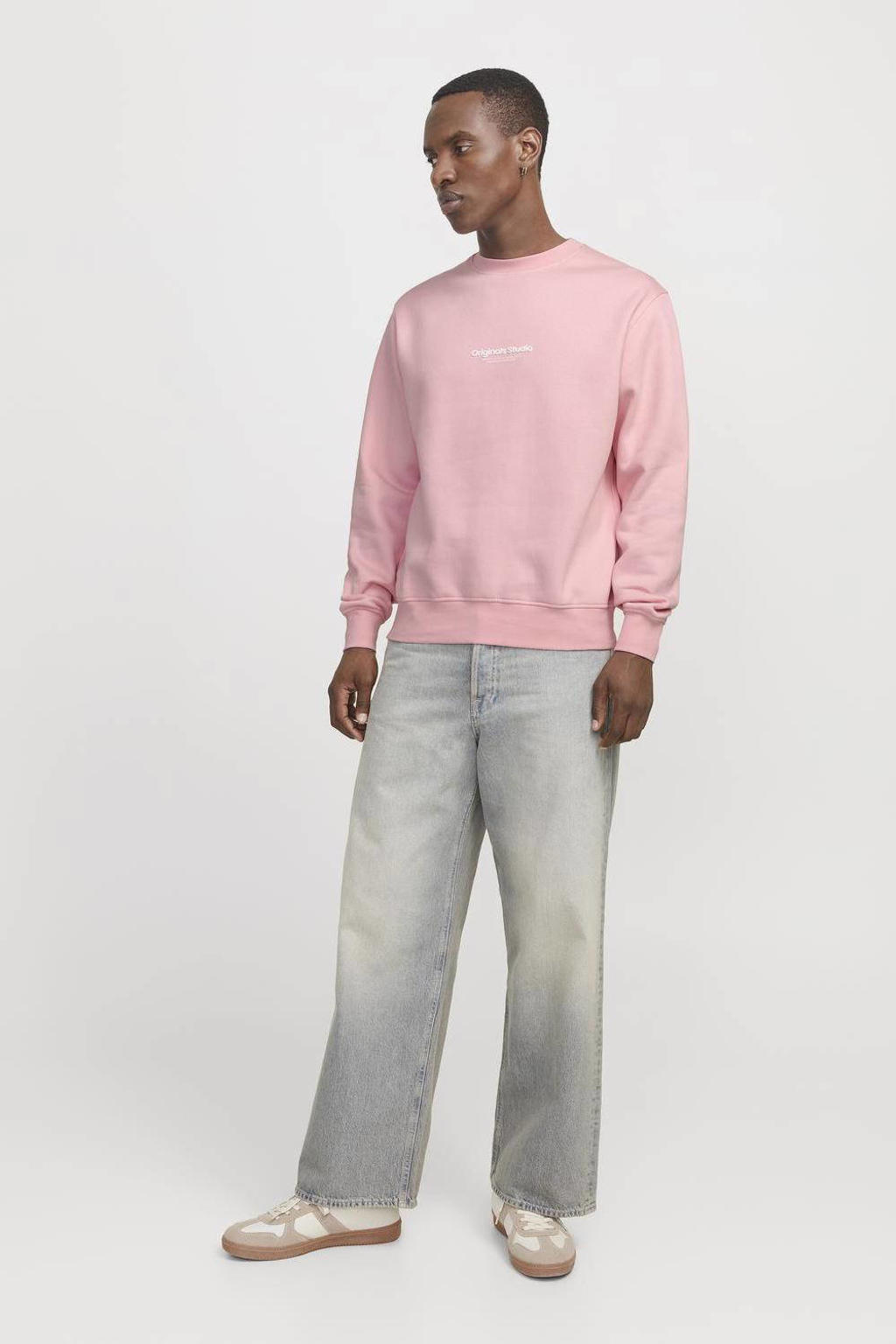 JACK & JONES ORIGINALS sweater roze