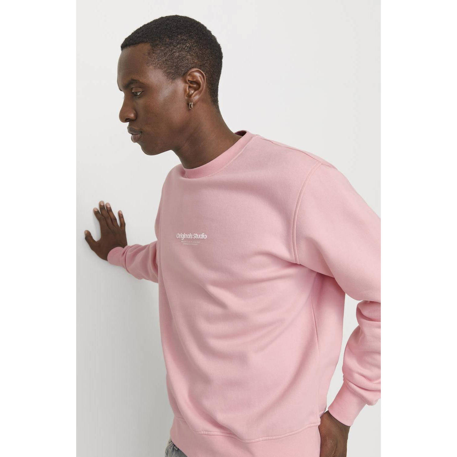 JACK & JONES ORIGINALS sweater roze