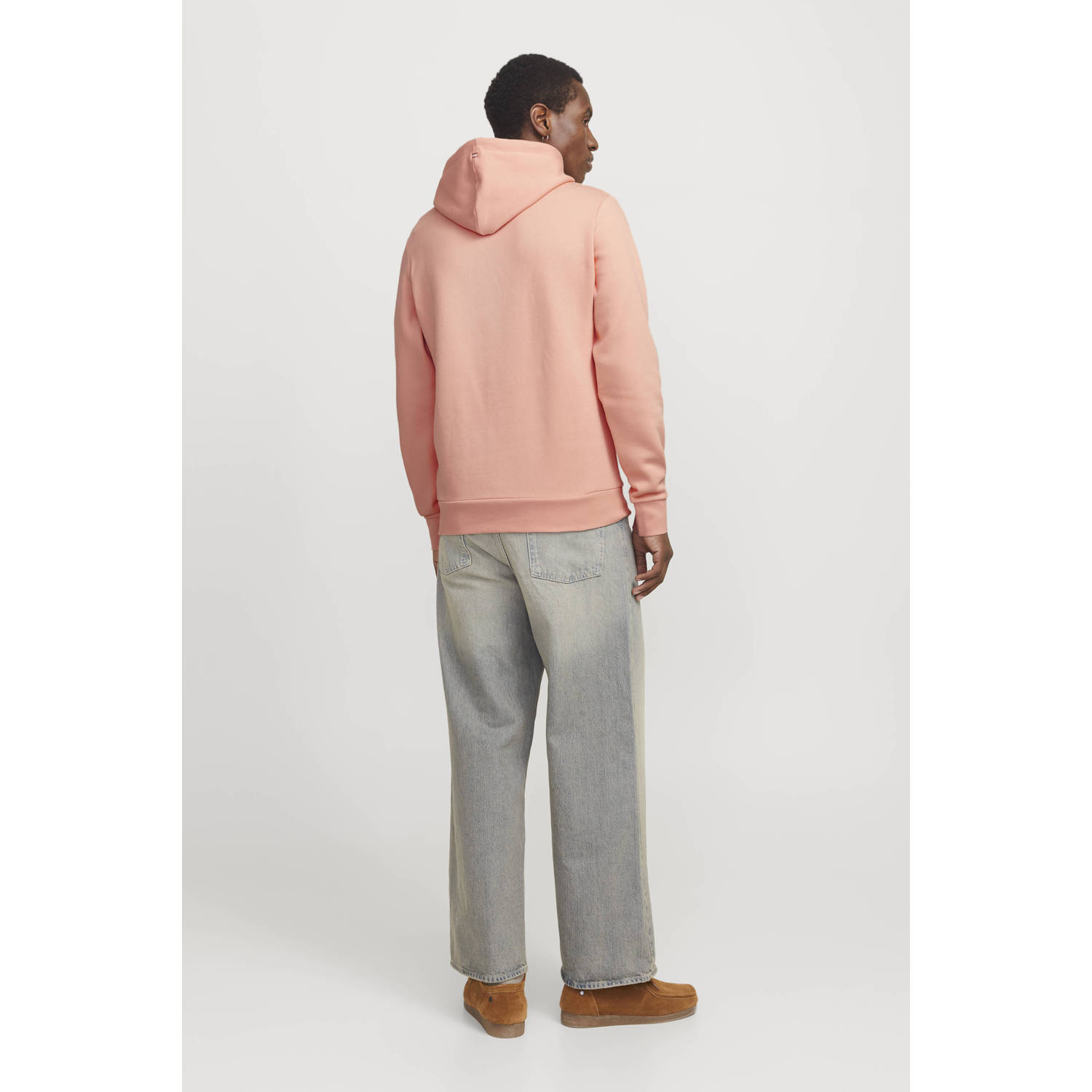 JACK & JONES PREMIUM hoodie roze