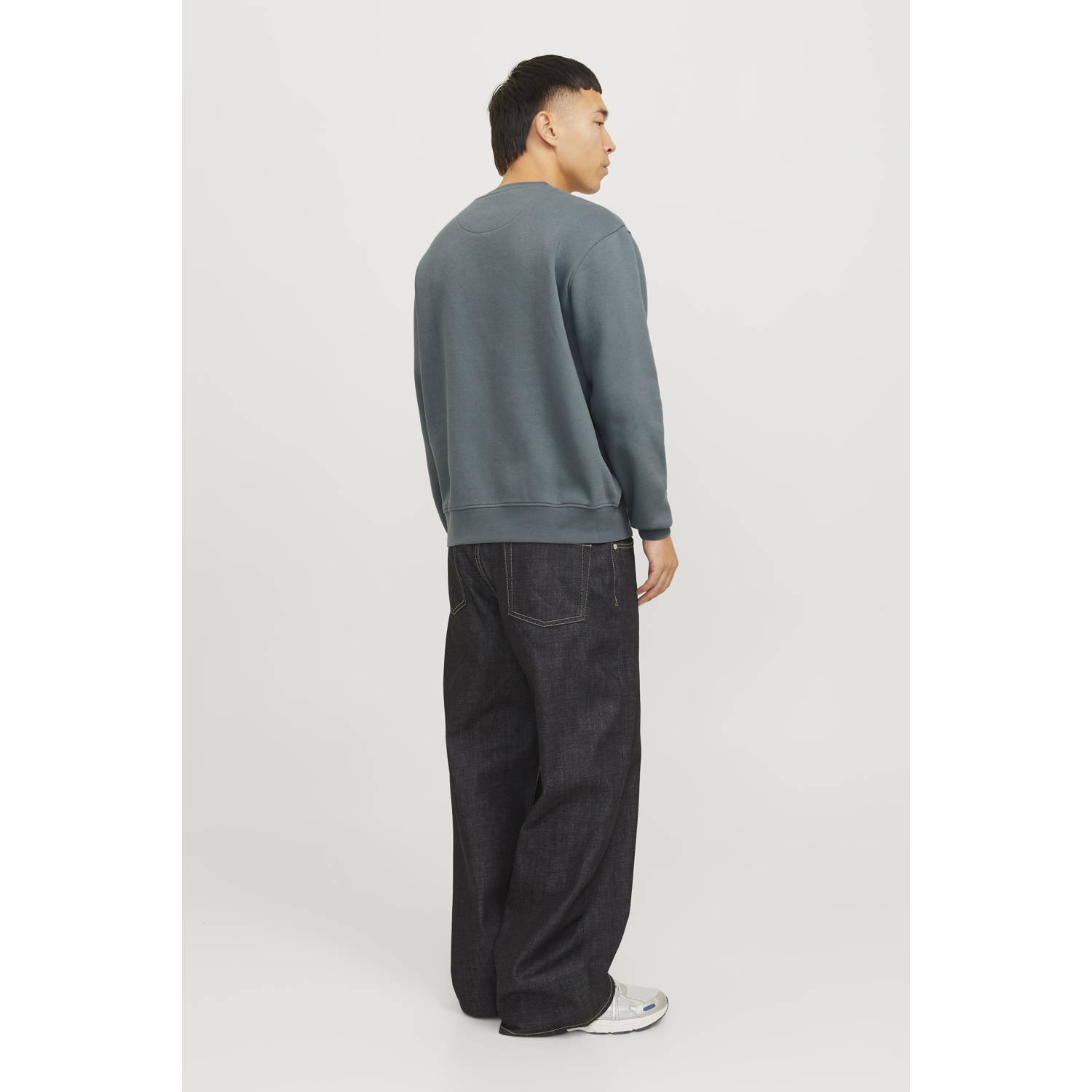 JACK & JONES ORIGINALS sweater grijs