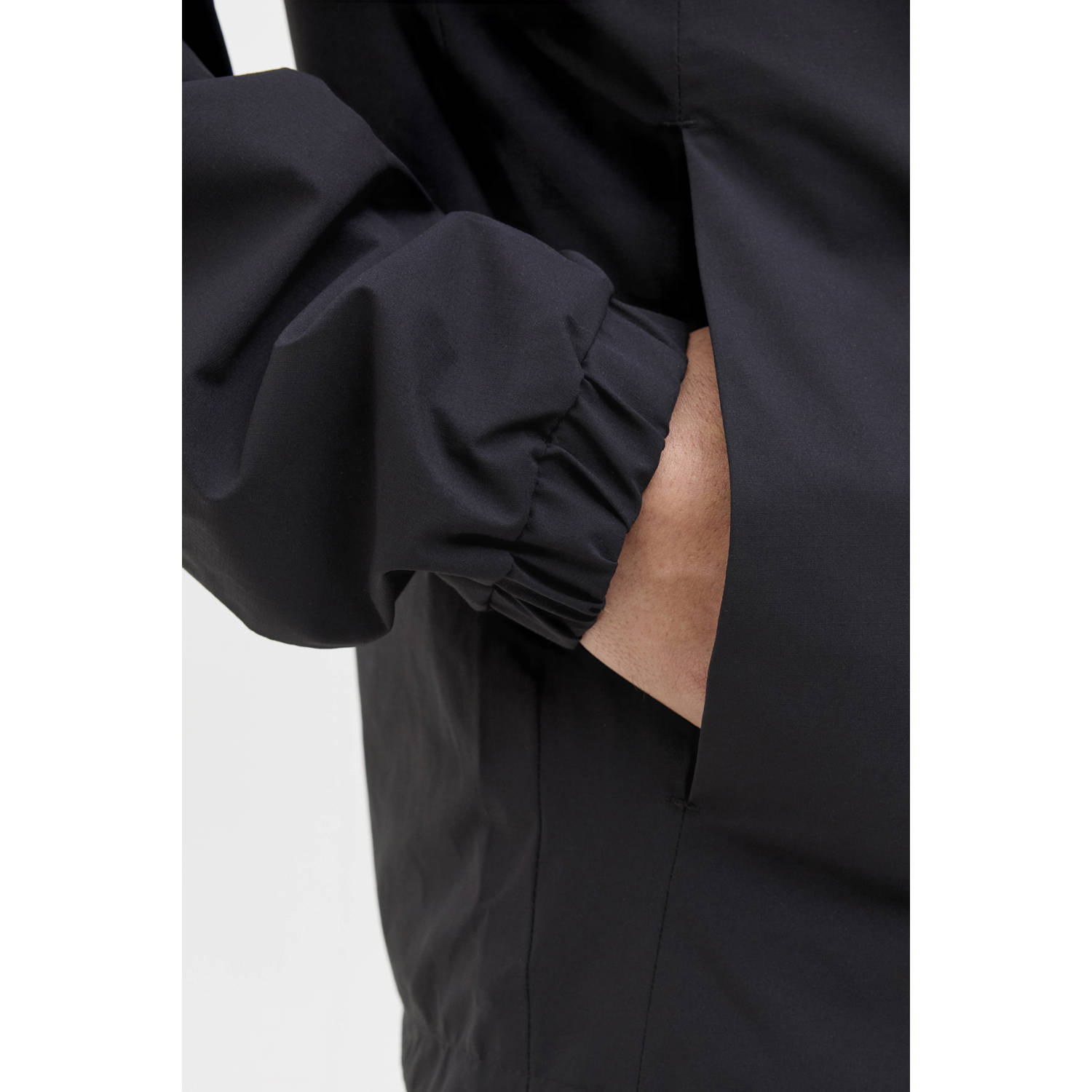 JACK & JONES ORIGINALS zomerjas zwart