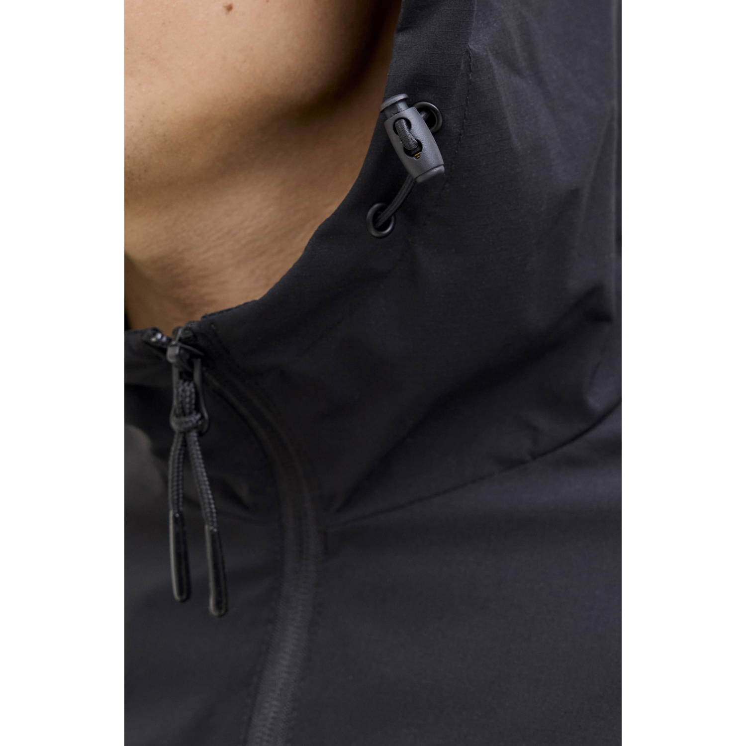 JACK & JONES ORIGINALS zomerjas zwart