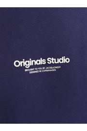 thumbnail: JACK & JONES ORIGINALS sweater donkerblauw