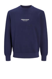 thumbnail: JACK & JONES ORIGINALS sweater donkerblauw