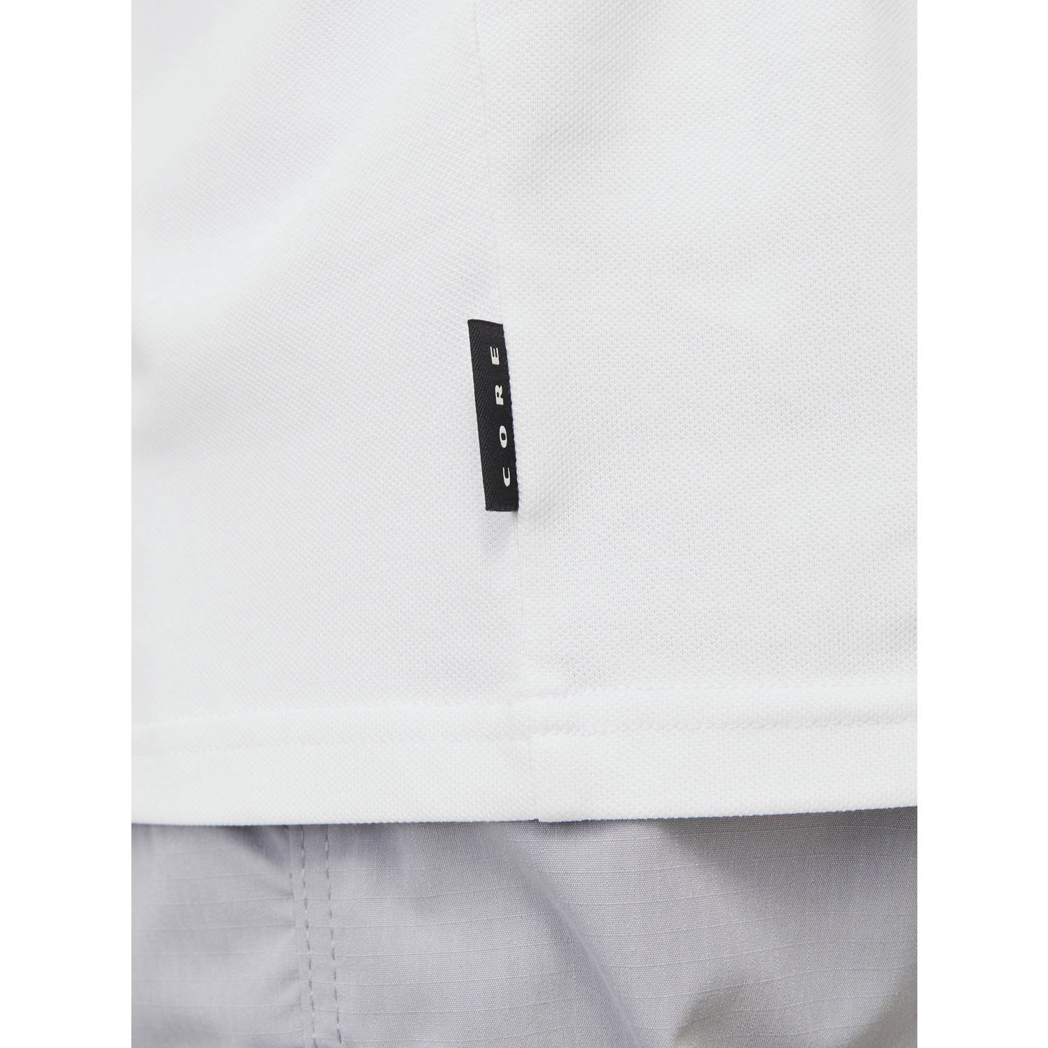 JACK & JONES CORE regular polo wit