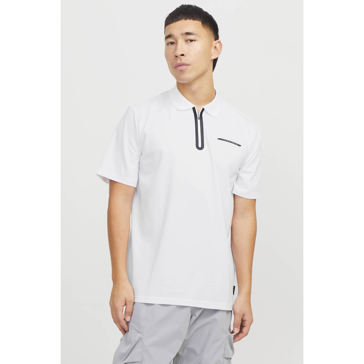 Jack & jones Polo Shirt Korte Mouw Jack & Jones JCOFUSION