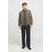 JACK & JONES PREMIUM sweatvest met textuur olijfgroen