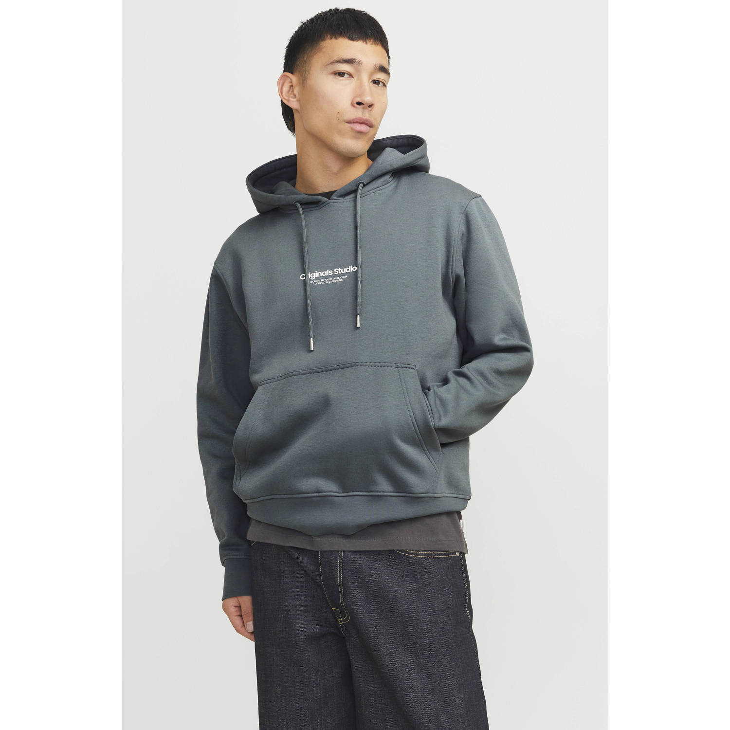 Jack & Jones Hoodie JORVESTERBRO SWEAT HOOD NOOS