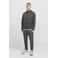 JACK & JONES PANTS STUDIO slim joggingbroek grijs