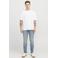 JACK & JONES JEANS INTELLIGENCE JJIGLENN JJLUKE slim fit jeans blue denim