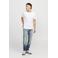 JACK & JONES JEANS INTELLIGENCE JJIMIKE JJCADE tapered jeans blue denim