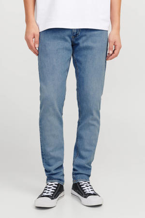 JJIGLENN JJEVAN slim fit jeans blue denim