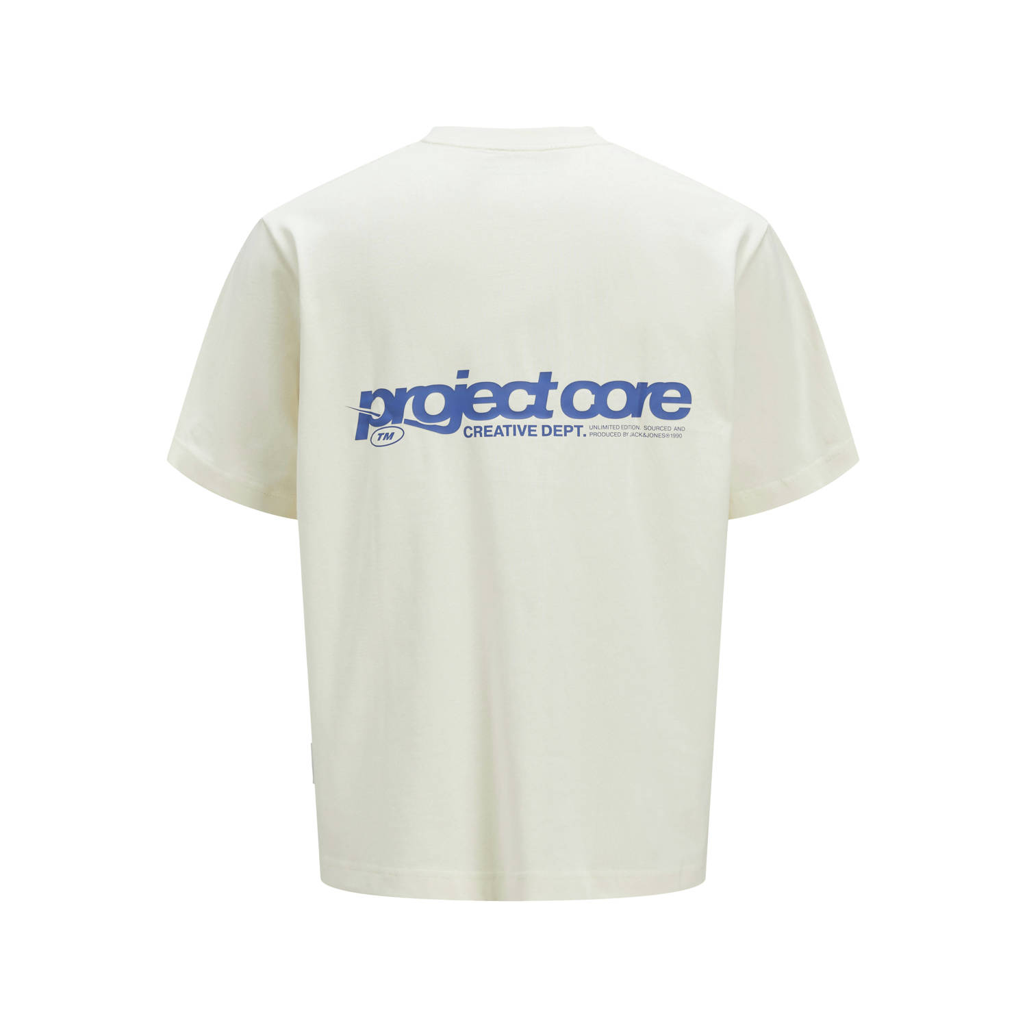 JACK & JONES CORE T-shirt ecru