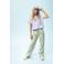 LOOXS 10sixteen relaxed casual broek ecru