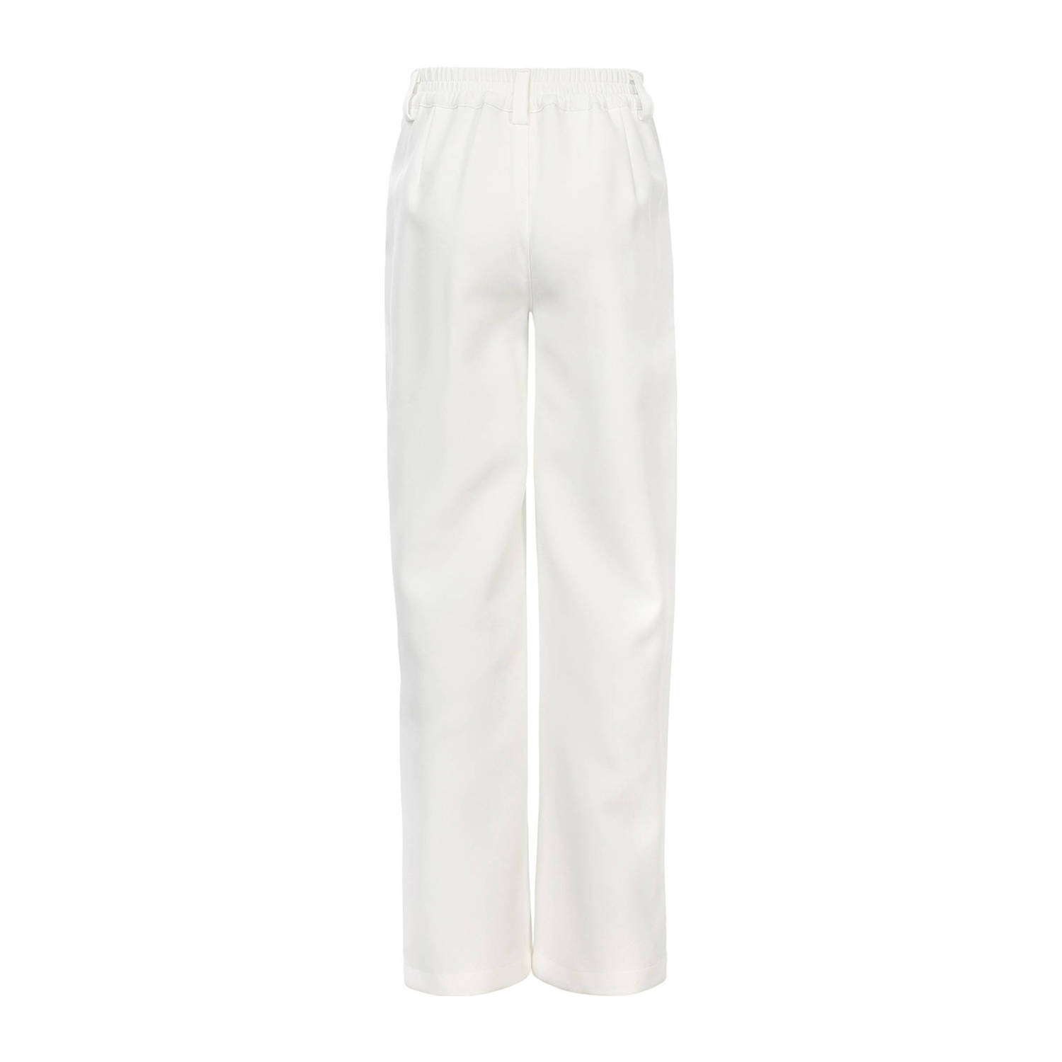 LOOXS 10sixteen straight pantalon wit