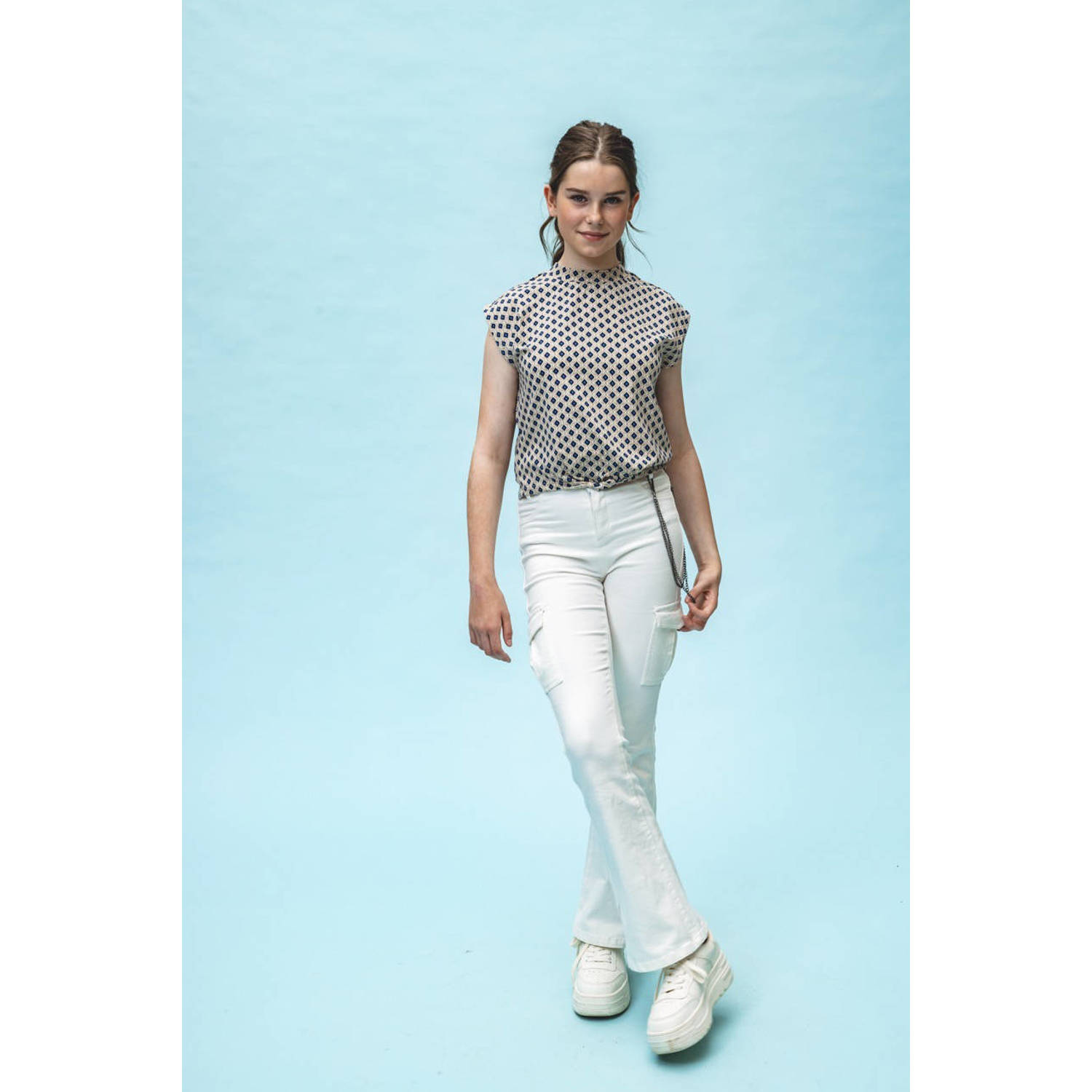 LOOXS 10sixteen haltertop blauw