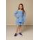 LOOXS 10sixteen playsuit lichtblauw