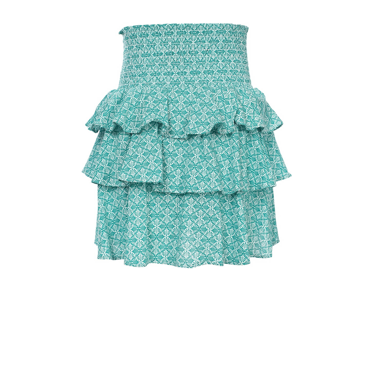 LOOXS 10sixteen strokenrok groen