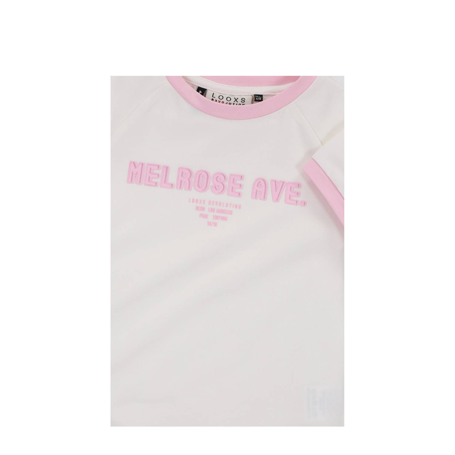 LOOXS 10sixteen T-shirt wit