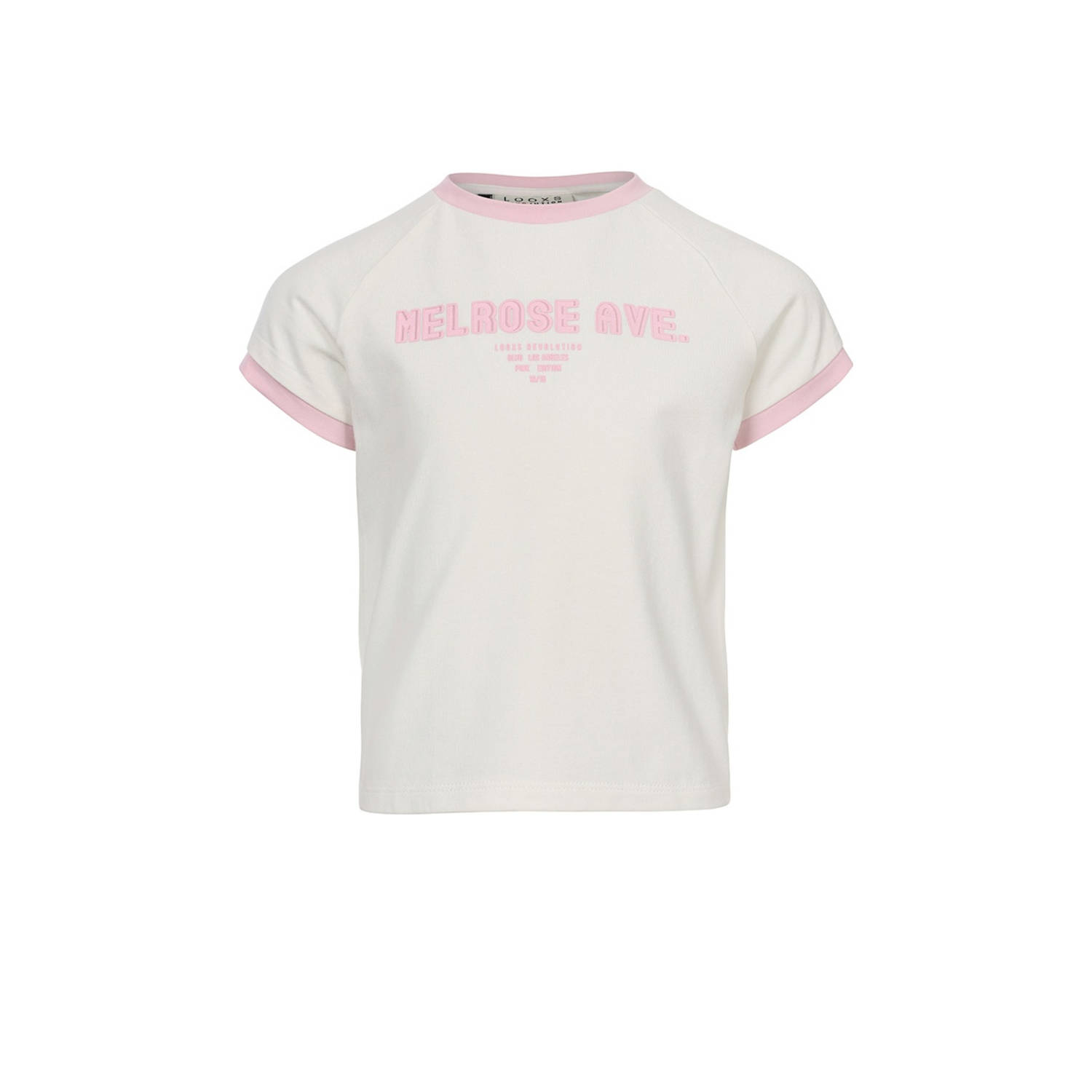LOOXS 10sixteen Meisjes Tops & T-shirts 2512-5401 Wit